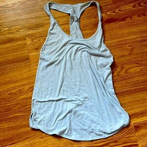 Lululemon Racerback Tank- periwinkle